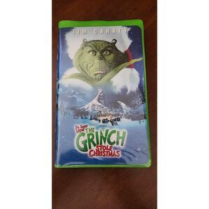 Dr. Seuss' How The Grinch Stole Christmas VHS Universal Pictures
